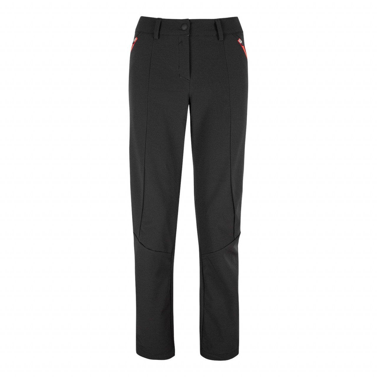 Pantalones Softshell Mujer Chile - Salewa Terminal Durastretch Long - Negras - TEYW-19082